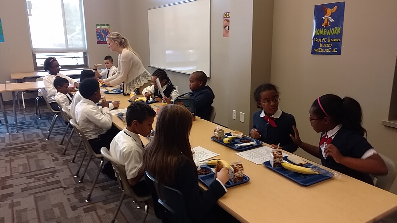 EarlyAct members at a service event