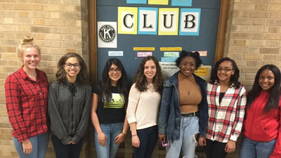 King Interact officers