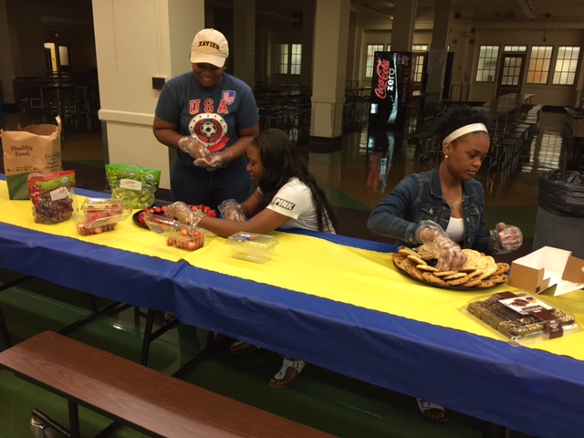 Back-to-school luncheon